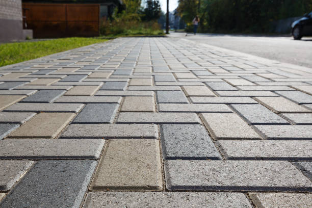 Residential Paver Driveway in Chatham, VA